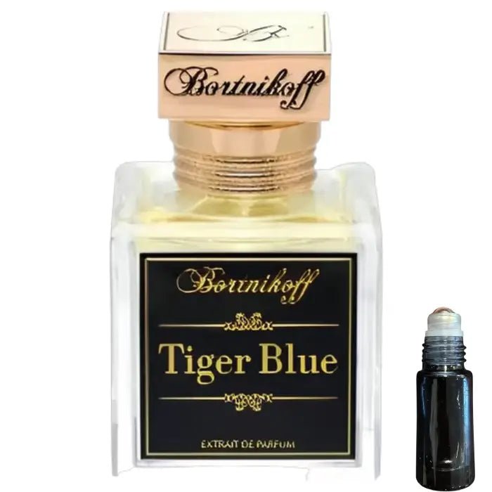 Bortnikoff Tiger Blue - Extrait de Parfum - LuxScents