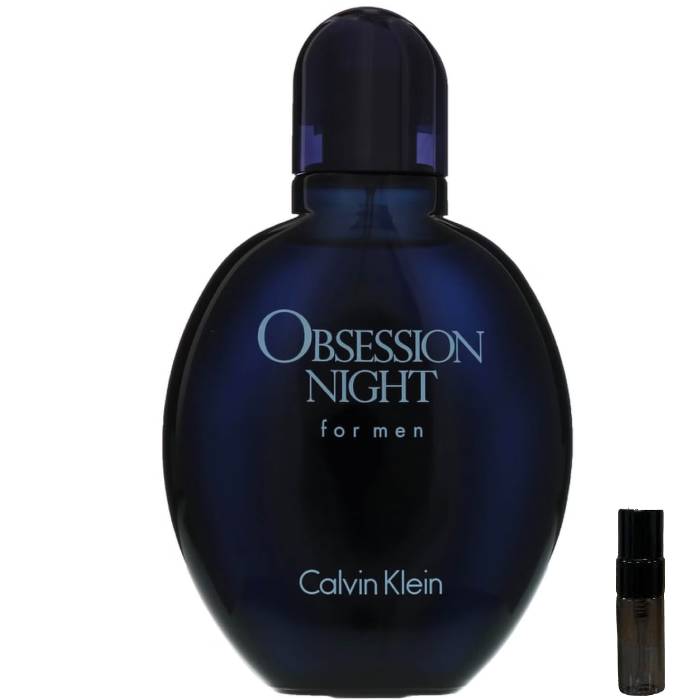 Calvin Klein Obsession Night For Men - Eau de Toilette - LuxScents.nl