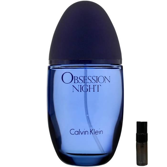 Calvin Klein Obsession Night For Women - Eau de Toilette - LuxScents.nl
