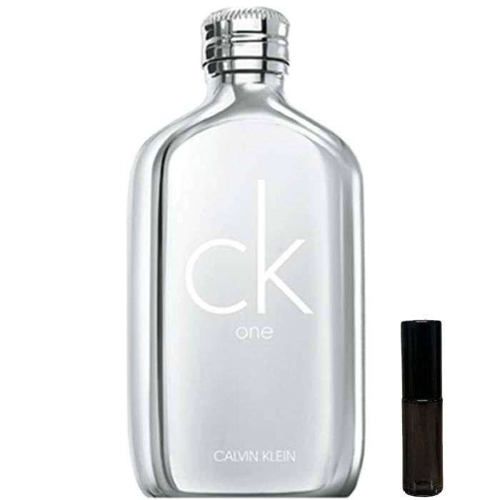 Calvin Klein One Platinum Edition - Eau de Toilette - LuxScents.nl