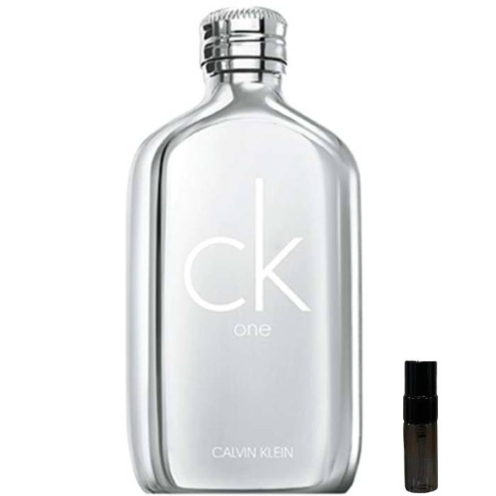 Calvin Klein One Platinum Edition - Eau de Toilette - LuxScents.nl