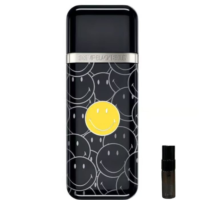 Carolina Herrera 212 VIP Black Smiley Take the Time to Smile - Eau de Parfum - LuxScents.nl