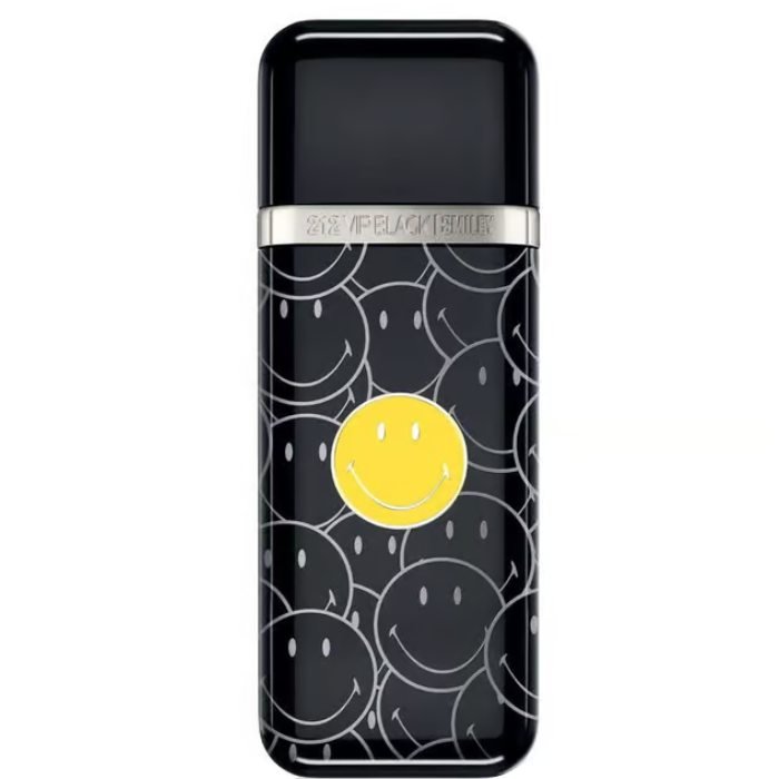 Carolina Herrera 212 VIP Black Smiley Take the Time to Smile - Eau de Parfum - LuxScents.nl