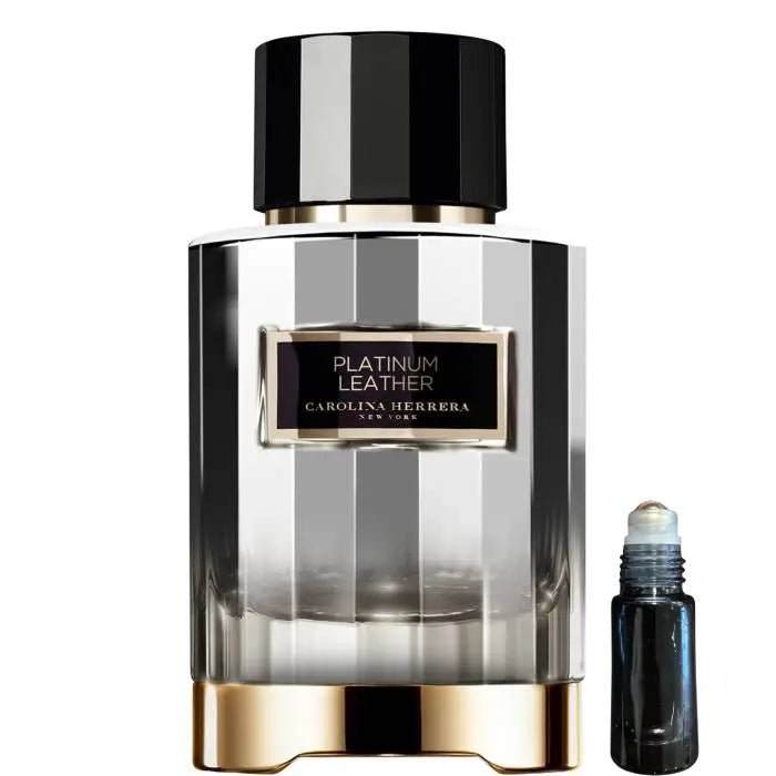 Carolina Herrera Platinum Leather - Eau de Parfum - LuxScents.nl