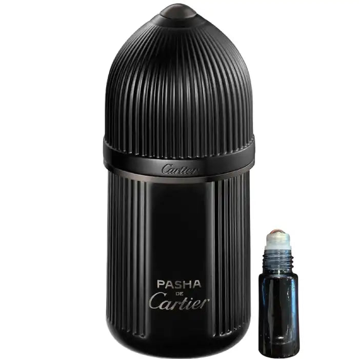 Cartier Pasha de Cartier Noir Absolu - Parfum - LuxScents.nl