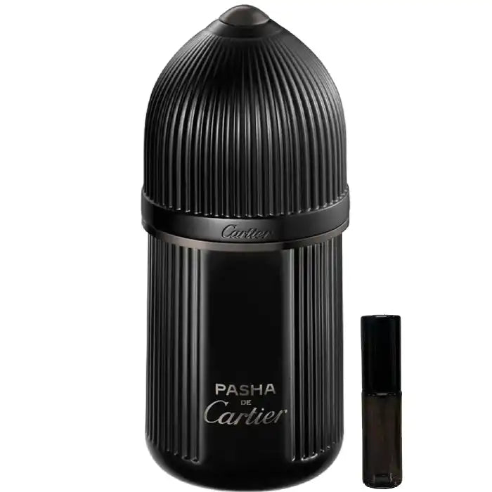 Cartier Pasha de Cartier Noir Absolu - Parfum - LuxScents.nl