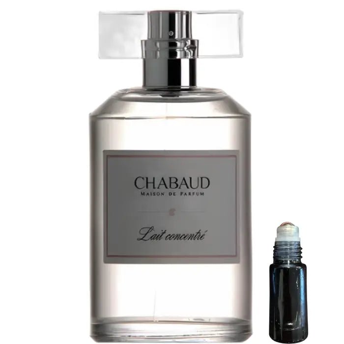 Chabaud Maison de Parfum Lait Concentré - Eau de Toilette - LuxScents