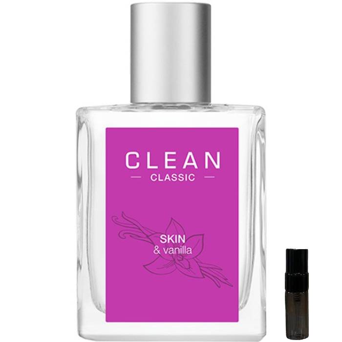 Clean Classic Skin & Vanilla - Eau de Toilette - LuxScents.nl