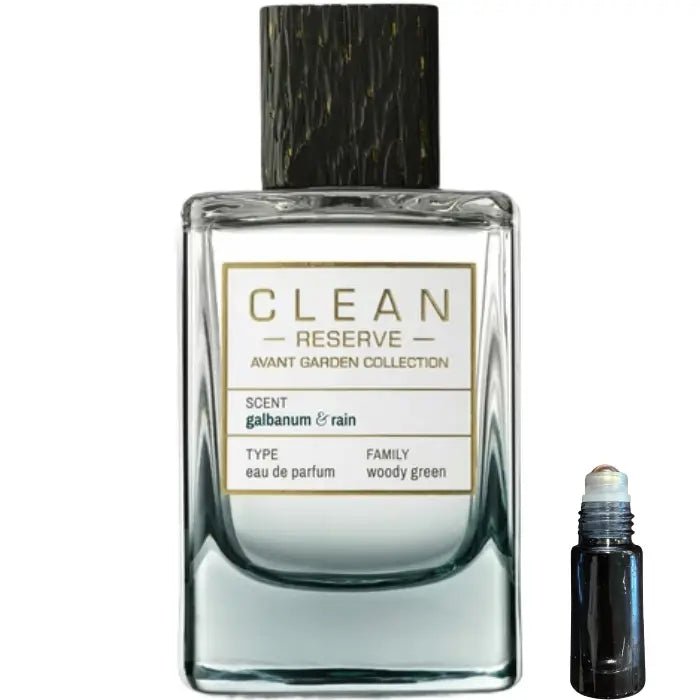 Clean Galbanum & Rain - Eau de Parfum - LuxScents