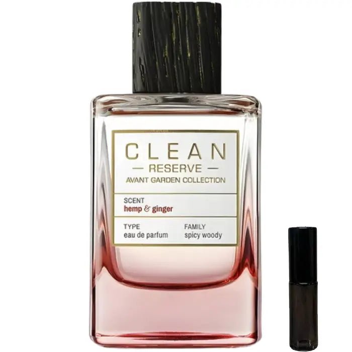 Clean Hemp & Ginger - Eau de Parfum - LuxScents
