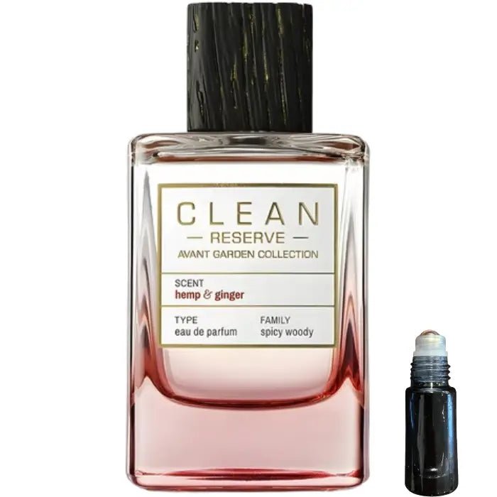 Clean Hemp & Ginger - Eau de Parfum - LuxScents