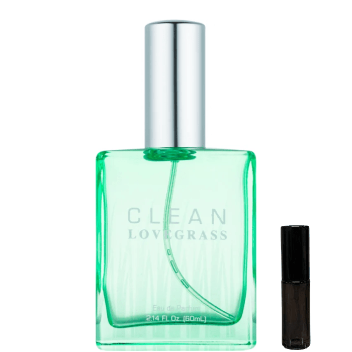 Clean Lovegrass - Eau de Parfum - LuxScents.nl