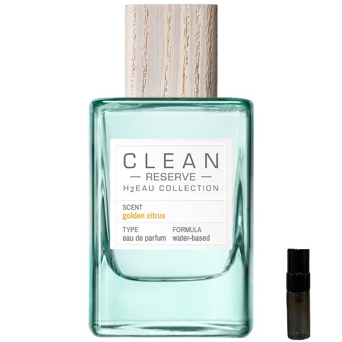 Clean Reserve H2 Collection Golden Citrus - Eau de Parfum - LuxScents.nl
