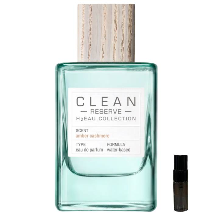 Clean Reserve H2 Eau Collection Amber Cashmere - Eau de Parfum - LuxScents.nl