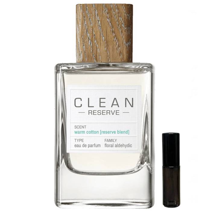 Clean Reserve Warm Cotton - Eau de Parfum - LuxScents.nl