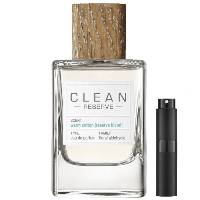 Clean Reserve Warm Cotton - Eau de Parfum - LuxScents.nl