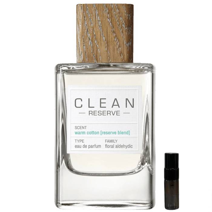 Clean Reserve Warm Cotton - Eau de Parfum - LuxScents.nl
