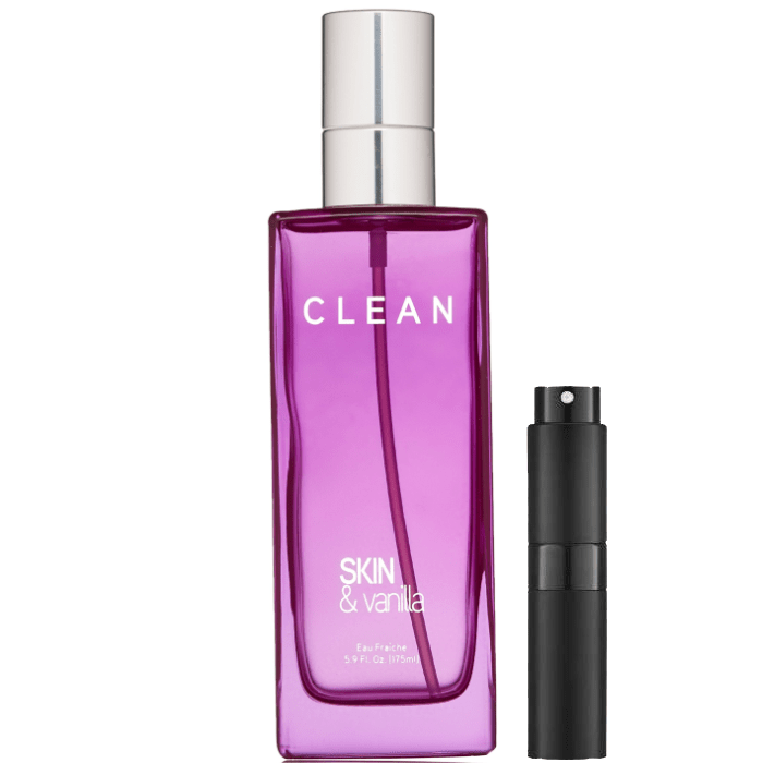 Clean Skin & Vanilla - Eau de Toilette - LuxScents.nl