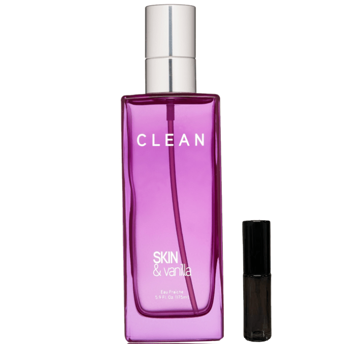 Clean Skin & Vanilla - Eau de Toilette - LuxScents.nl