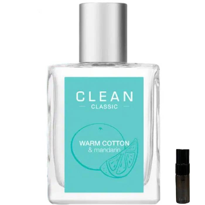 Clean Warm Cotton & Mandarin - Eau de Toilette - LuxScents.nl