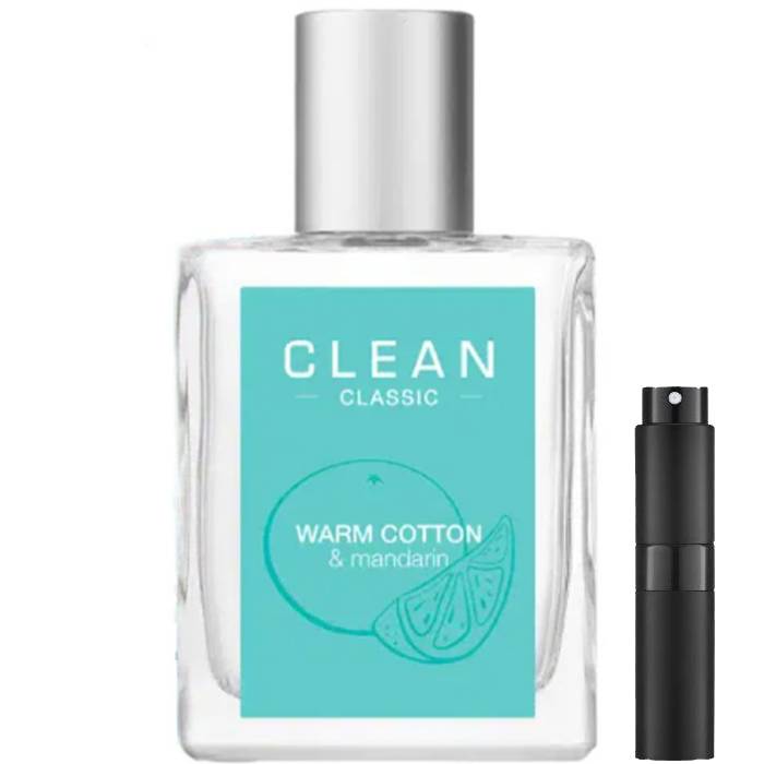 Clean Warm Cotton & Mandarin - Eau de Toilette - LuxScents.nl
