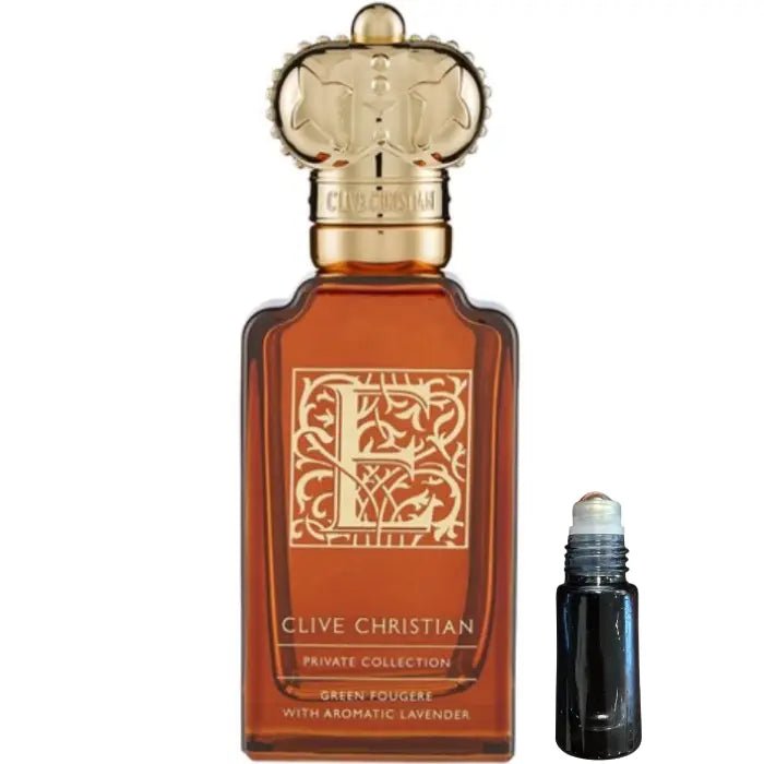 Clive Christian Private Collection E Green Fougere With Aromatic Lavender - Parfum - LuxScents