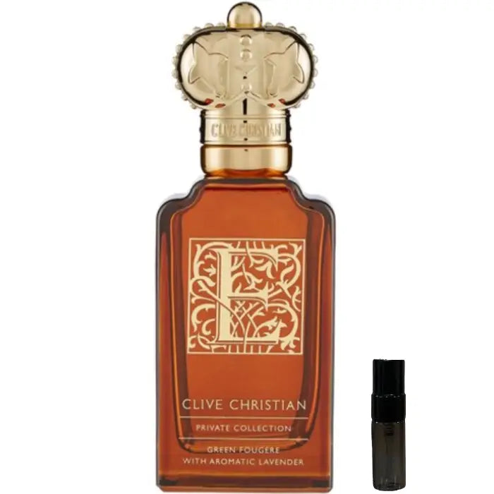 Clive Christian Private Collection E Green Fougere With Aromatic Lavender - Parfum