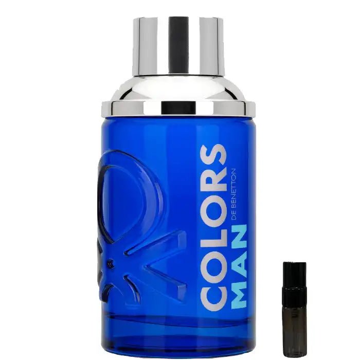 Colors de Benetton Man Blue Benetton - Eau de Toilette - LuxScents.nl