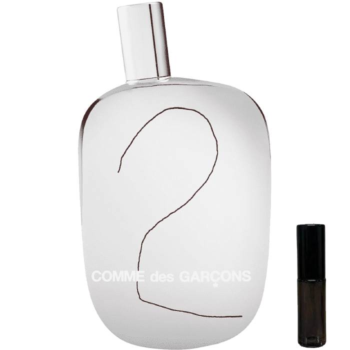 Comme Des Garcons Comme Des Garcons 2 - Eau de Parfum - LuxScents.nl
