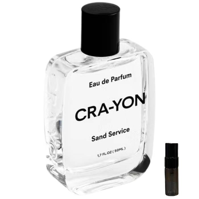 Crayon Sand Service - Eau de Parfum - LuxScents.nl