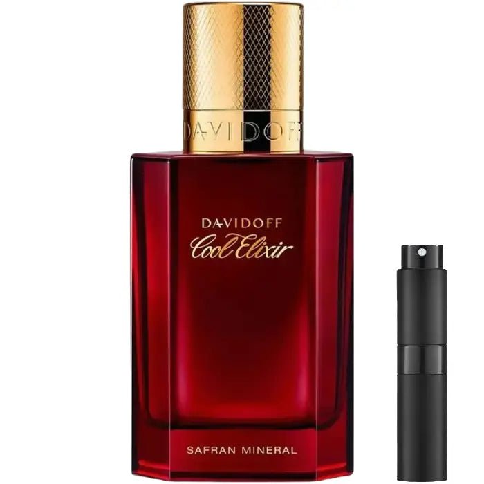Davidoff Cool Elixir Safran Mineral - Parfum Intense - LuxScents