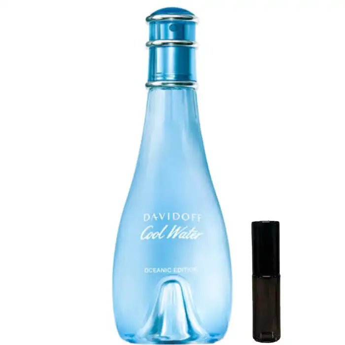 Davidoff Cool Water Oceanic Edition - Eau de Toilette - LuxScents.nl