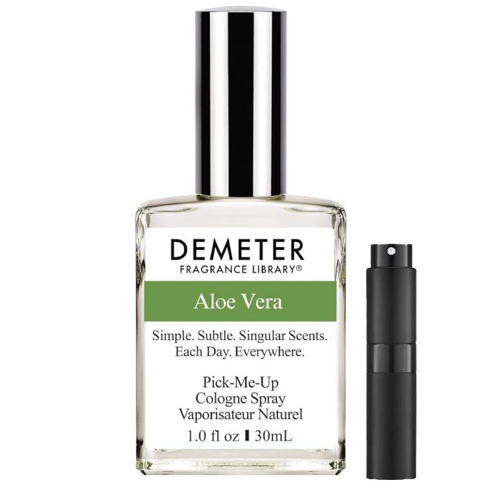Demeter Aloe Vera - Eau De Cologne - LuxScents.nl