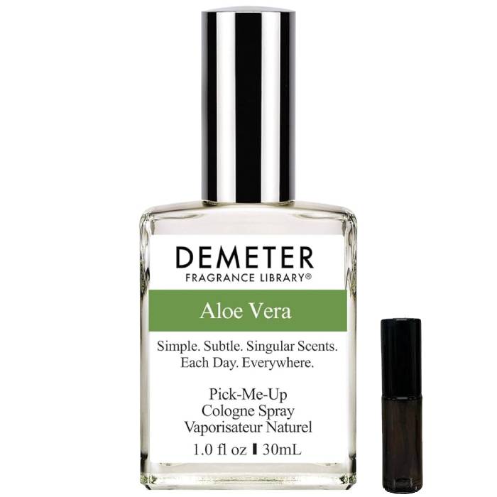 Demeter Aloe Vera - Eau De Cologne - LuxScents.nl
