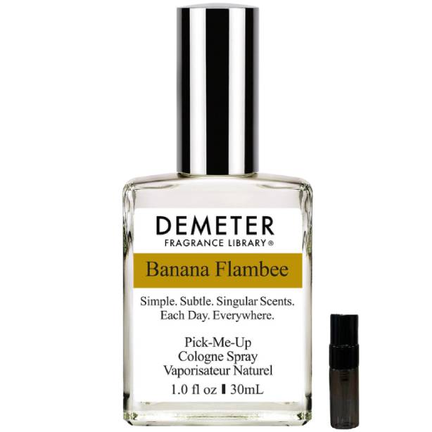 Demeter Banana Flambee - Eau De Cologne - LuxScents.nl