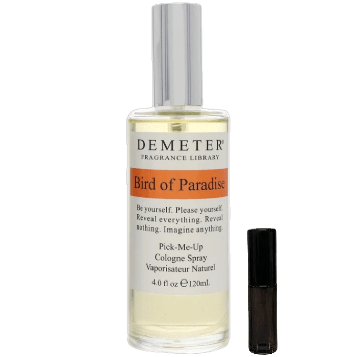 Demeter Bird Of Paradise - Eau De Cologne - LuxScents.nl