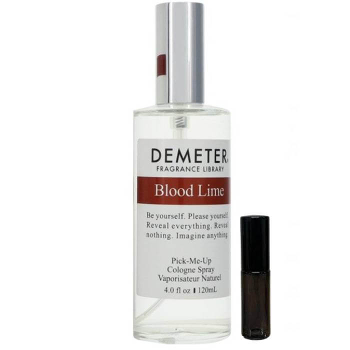 Demeter Blood Lime - Eau de Cologne - LuxScents.nl