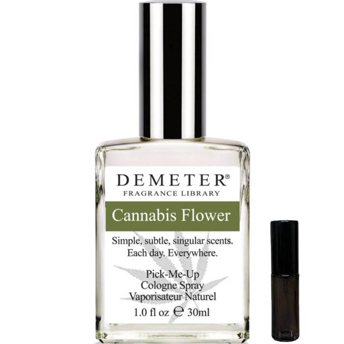 Demeter Cannabis Flower - Eau de Cologne - LuxScents.nl