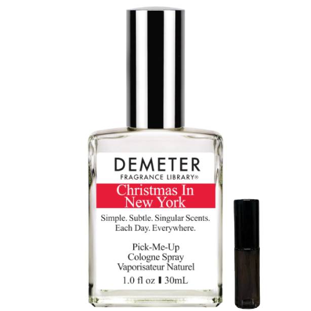 Demeter Christmas In New York - Eau De Cologne - LuxScents.nl