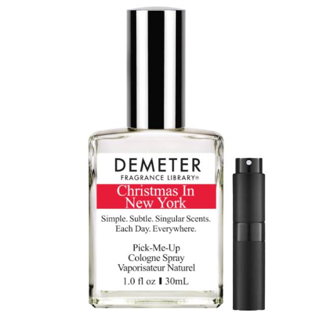 Demeter Christmas In New York - Eau De Cologne - LuxScents.nl