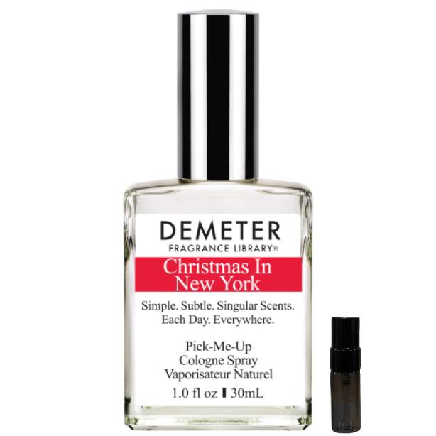Demeter Christmas In New York - Eau De Cologne - LuxScents.nl