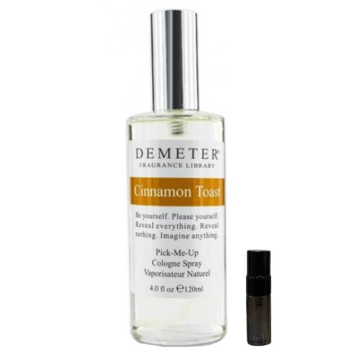 Demeter Cinnamon Toast - Eau de Cologne - LuxScents.nl