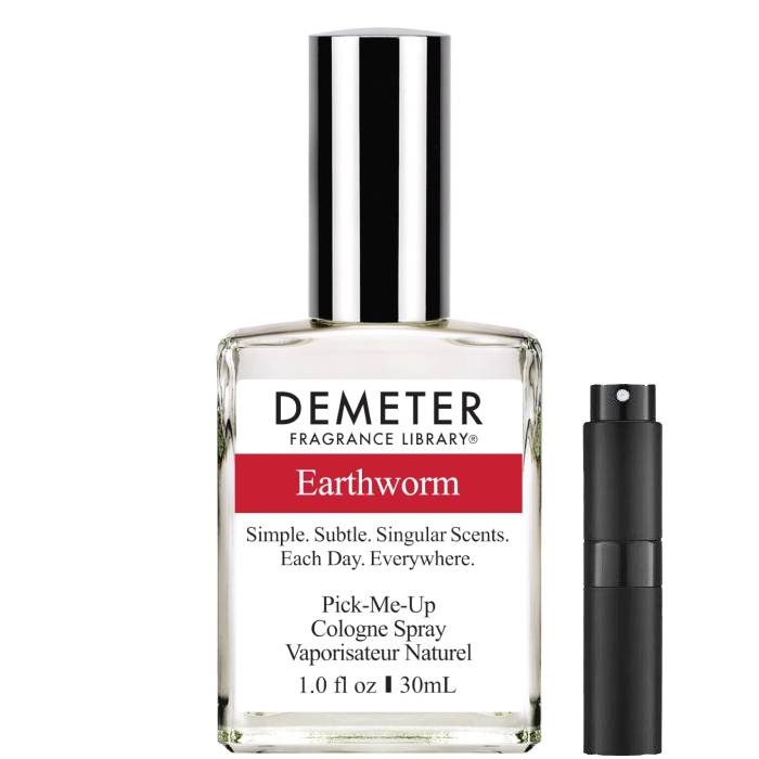Demeter Earthworm - Eau De Cologne - LuxScents.nl