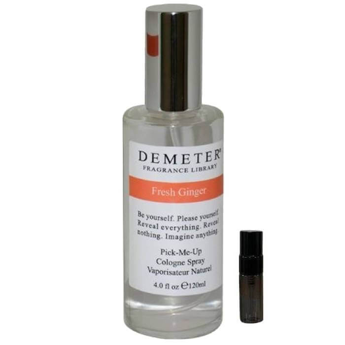 Demeter Fresh Ginger - Eau De Cologne - LuxScents.nl