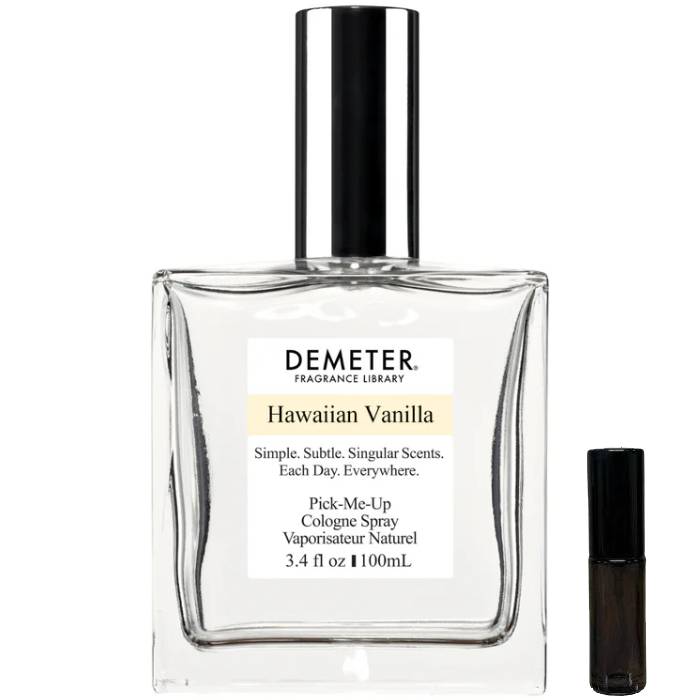 Demeter Hawaiian Vanilla - Eau De Cologne - LuxScents.nl