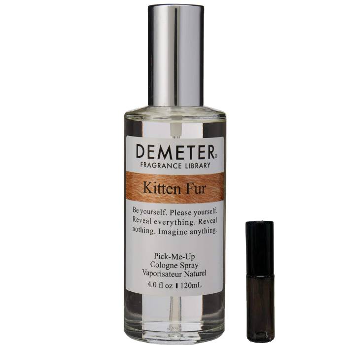 Demeter Kitten Fur - Eau De Cologne - LuxScents.nl