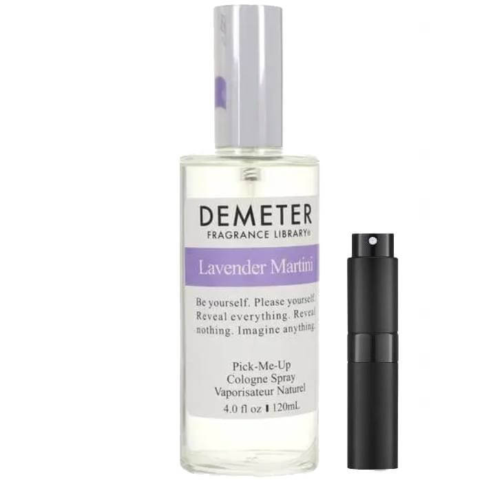 Demeter Lavender Martini - Eau de Cologne - LuxScents.nl