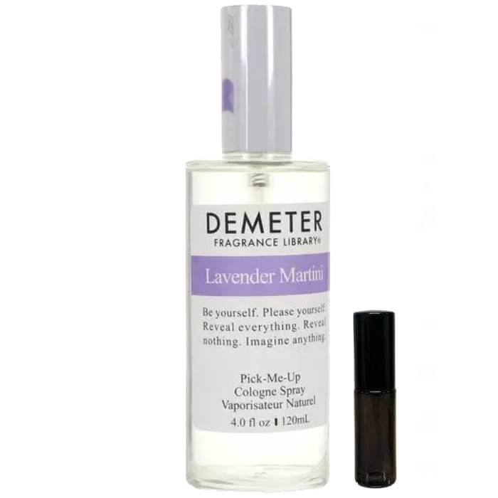 Demeter Lavender Martini - Eau de Cologne - LuxScents.nl