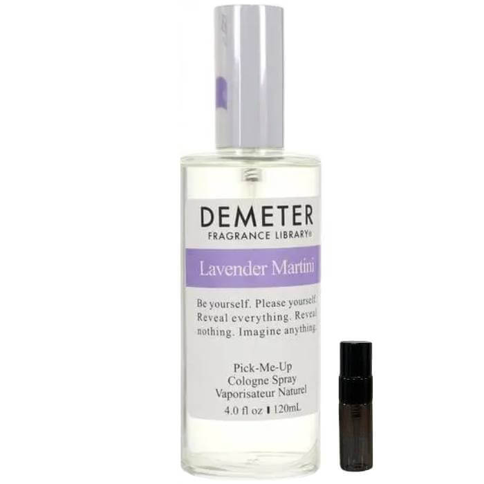 Demeter Lavender Martini - Eau de Cologne - LuxScents.nl