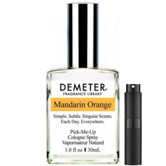 Demeter Mandarin Orange - Eau De Cologne - LuxScents.nl